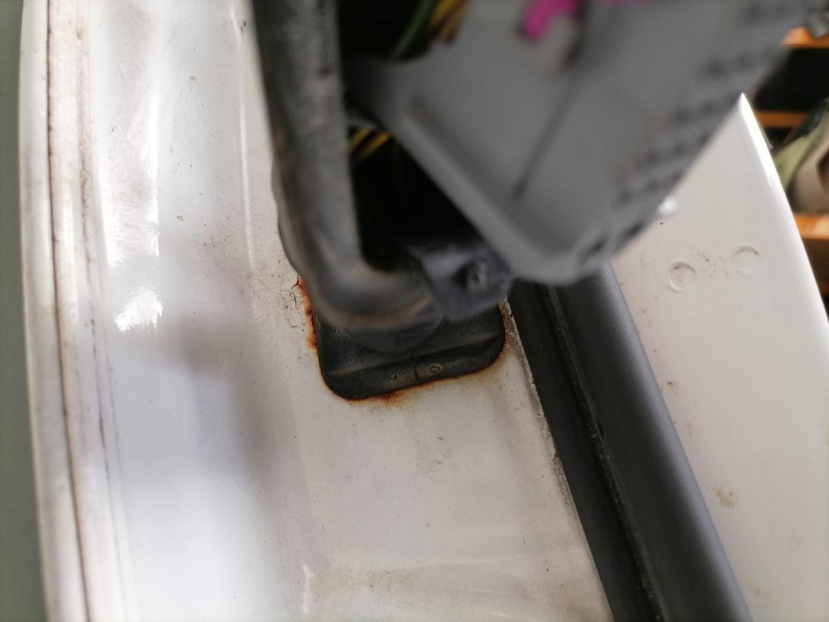 Opel Astra J Sportstourer original T&uuml;r vorn rechts Z40R Schneewei&szlig; Bj.2012
